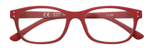 Occhiali da lettura Zippo rossi +2.50 — 31Z-B27-RED — foto ufficiale Zippo Eyewear