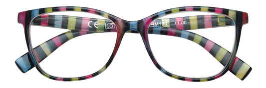 Occhiali da lettura Zippo fantasia +2.00 — 31Z-B28-GRM — foto ufficiale Zippo Eyewear