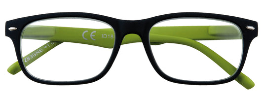 Occhiali da lettura Zippo verdi +2.00 — 31Z-B3-GRE — foto ufficiale Zippo Eyewear