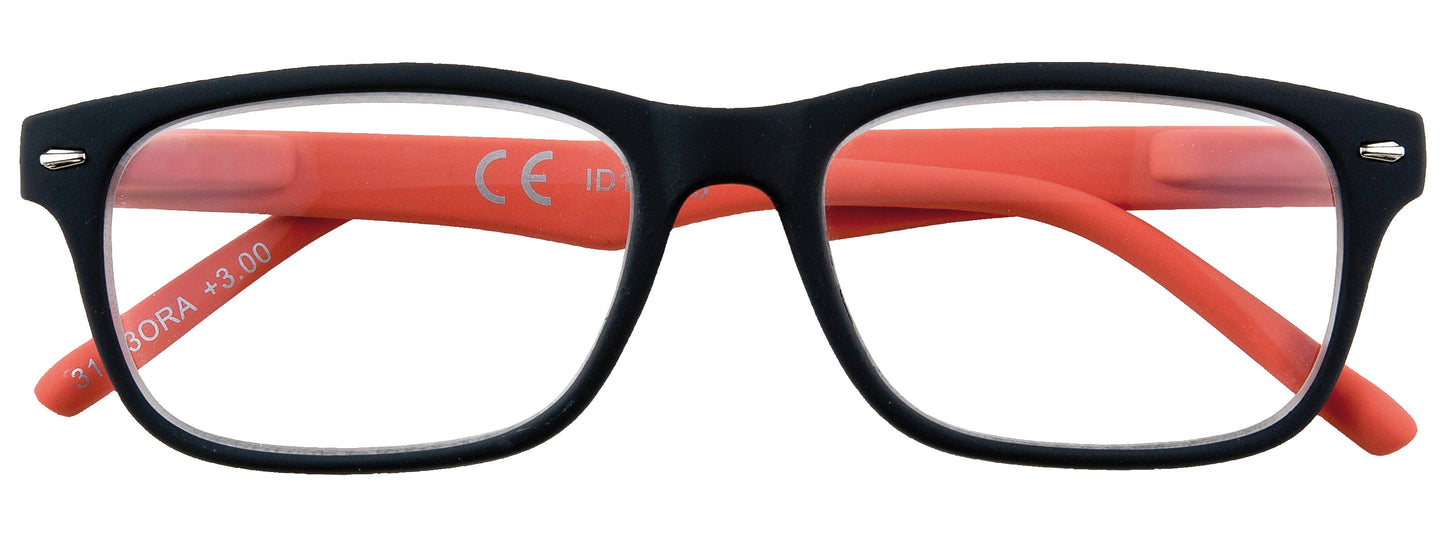 Occhiali da lettura Zippo arancioni +3.00 — 31Z-B3-ORA — foto ufficiale Zippo Eyewear