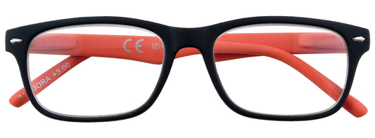 Occhiali da lettura Zippo arancioni +3.00 — 31Z-B3-ORA — foto ufficiale Zippo Eyewear