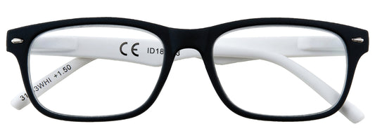 Occhiali da lettura Zippo bianchi +1.00 — 31Z-B3-WHI — foto ufficiale Zippo Eyewear