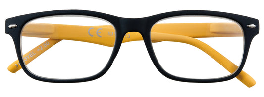 Occhiali da lettura Zippo gialli +2.00 — 31Z-B3-YEL — foto ufficiale Zippo Eyewear