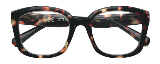 Occhiali da lettura Zippo tartaruga +1.00 — 31Z-B30-AGM — foto ufficiale Zippo Eyewear