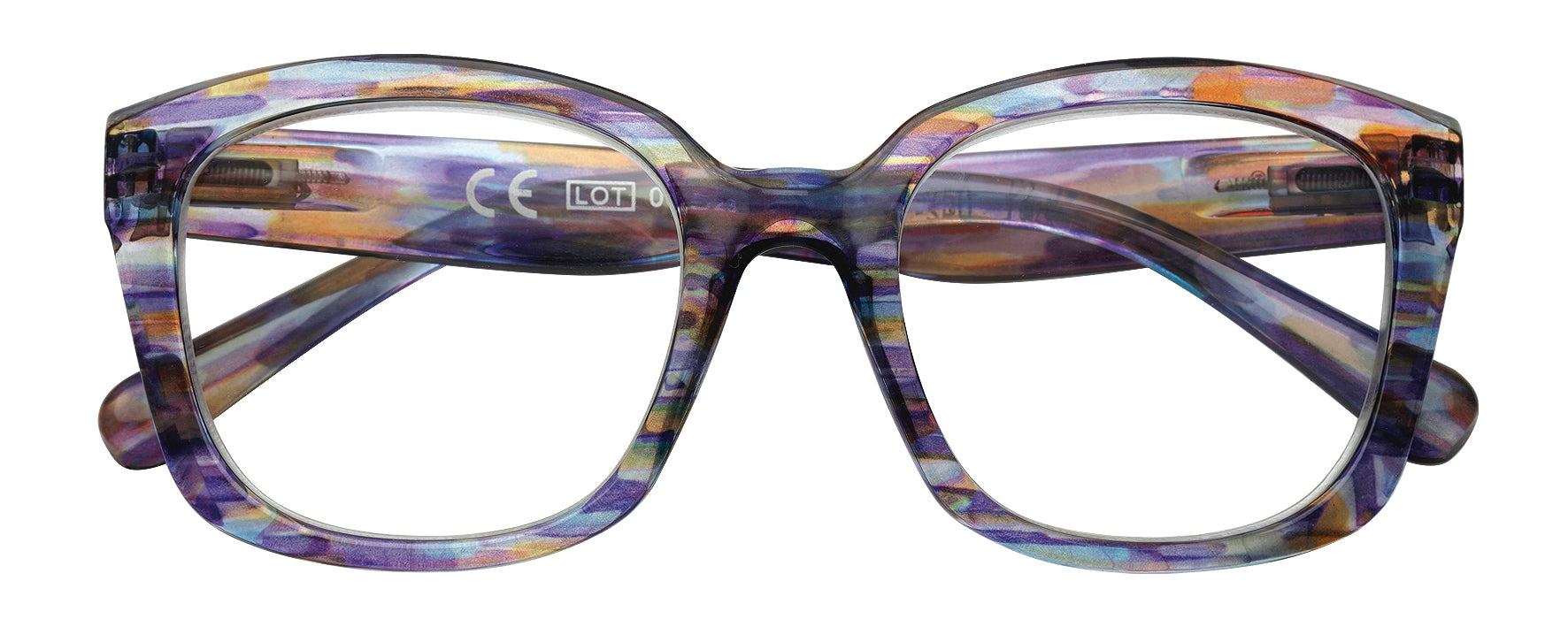 Occhiali da lettura Zippo fantasia +2.00 — 31Z-B30-MCL — foto ufficiale Zippo Eyewear