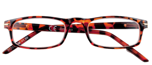 Occhiali da lettura Zippo tartaruga +2.00 — 31Z-B6-DEM — foto ufficiale Zippo Eyewear