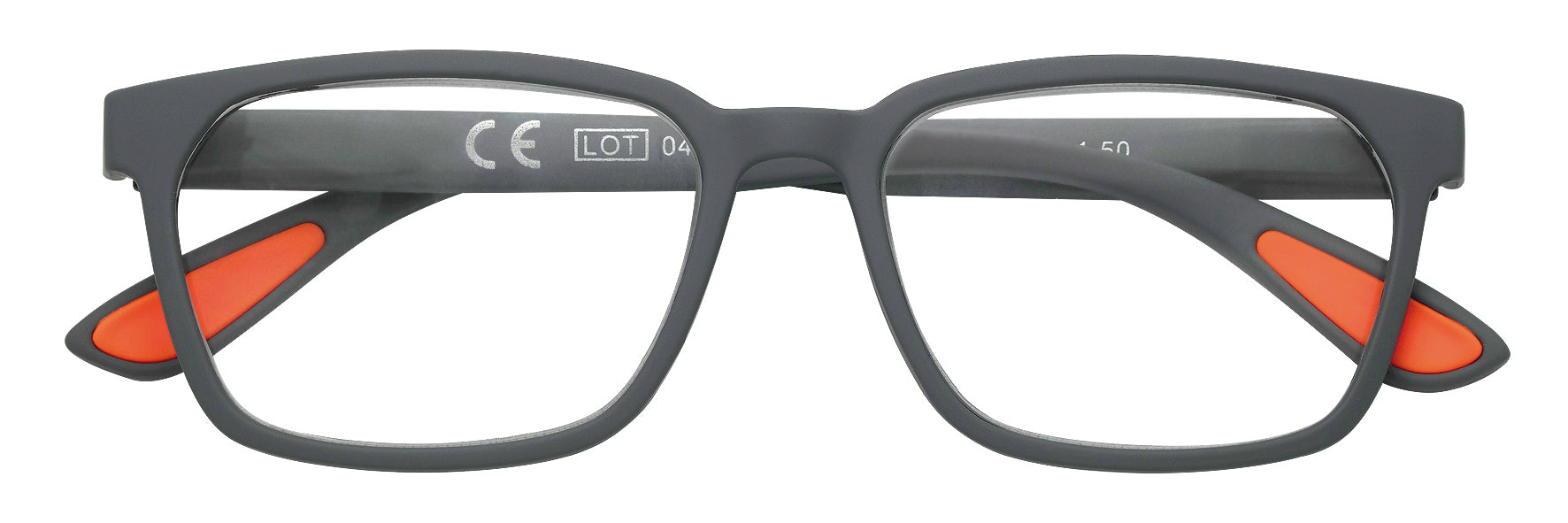 Occhiali da lettura Zippo grigi +2.50 — 31Z-PR108 — foto ufficiale Zippo Eyewear
