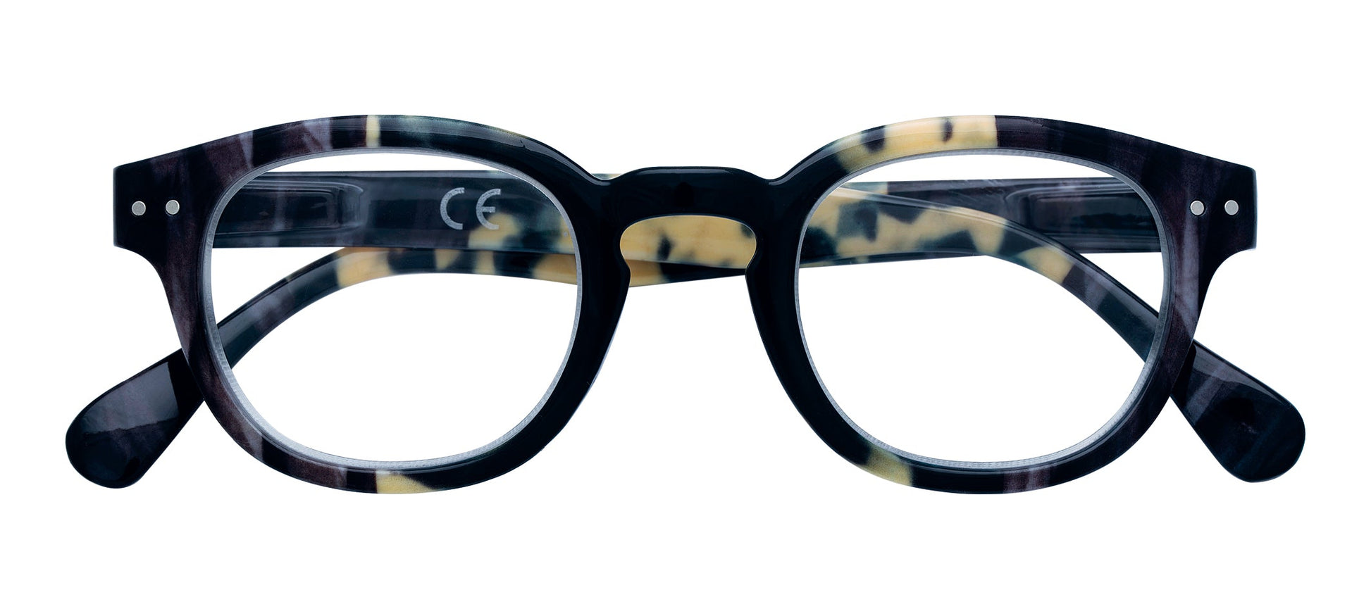 Occhiali da lettura Zippo neri e tartaruga +1.00 — 31Z-PR72 — foto ufficiale Zippo Eyewear