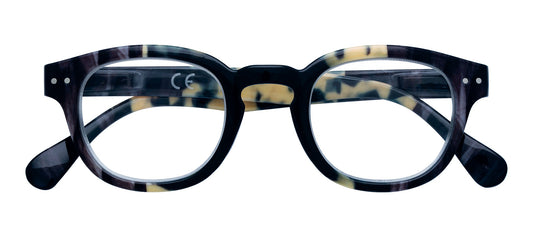 Occhiali da lettura Zippo neri e tartaruga +1.00 — 31Z-PR72 — foto ufficiale Zippo Eyewear