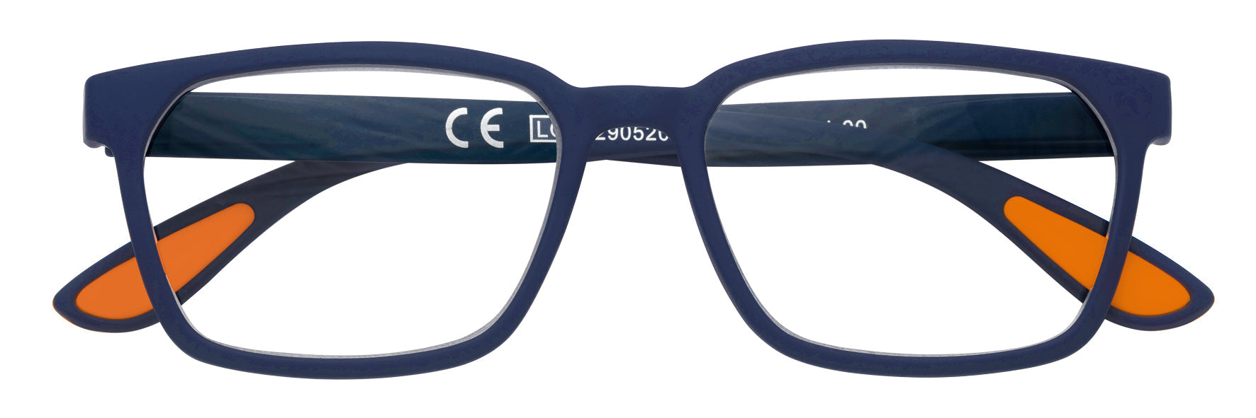 Occhiali da lettura Zippo blu +2.50 — 31Z-PR80 — foto ufficiale Zippo Eyewear