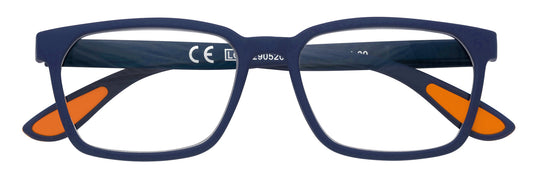 Occhiali da lettura Zippo blu +2.50 — 31Z-PR80 — foto ufficiale Zippo Eyewear