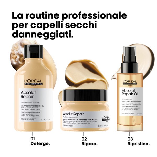 L'Oréal Absolut Repair Oil 10 in 1 — olio riparatore 90 ml