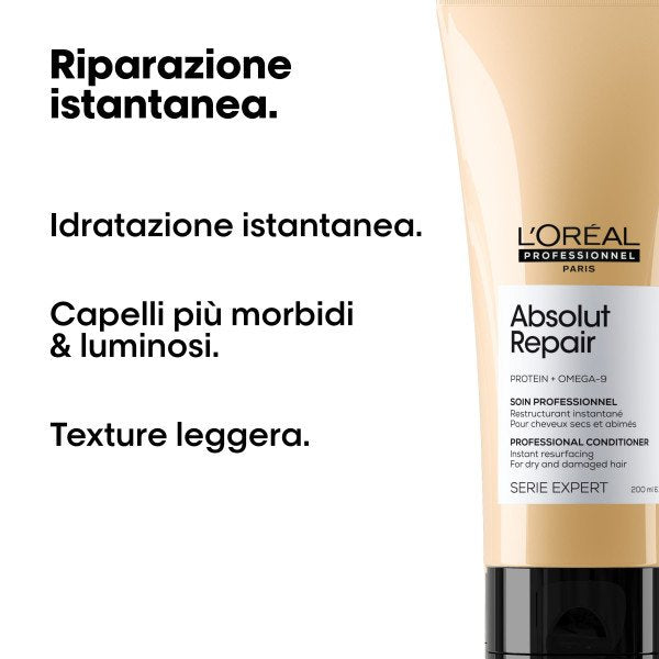 L'Oréal Absolut Repair — conditioner riparatore 200 ml