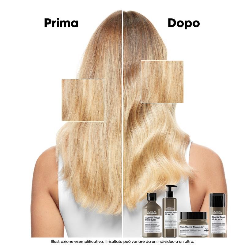 L'Oréal Absolut Repair Molecular — maschera riparatrice