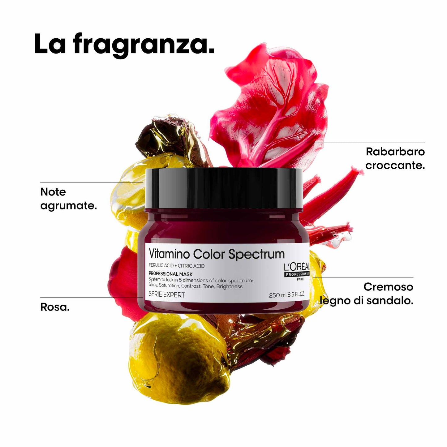 L'Oréal Vitamino Color Spectrum — maschera per capelli colorati