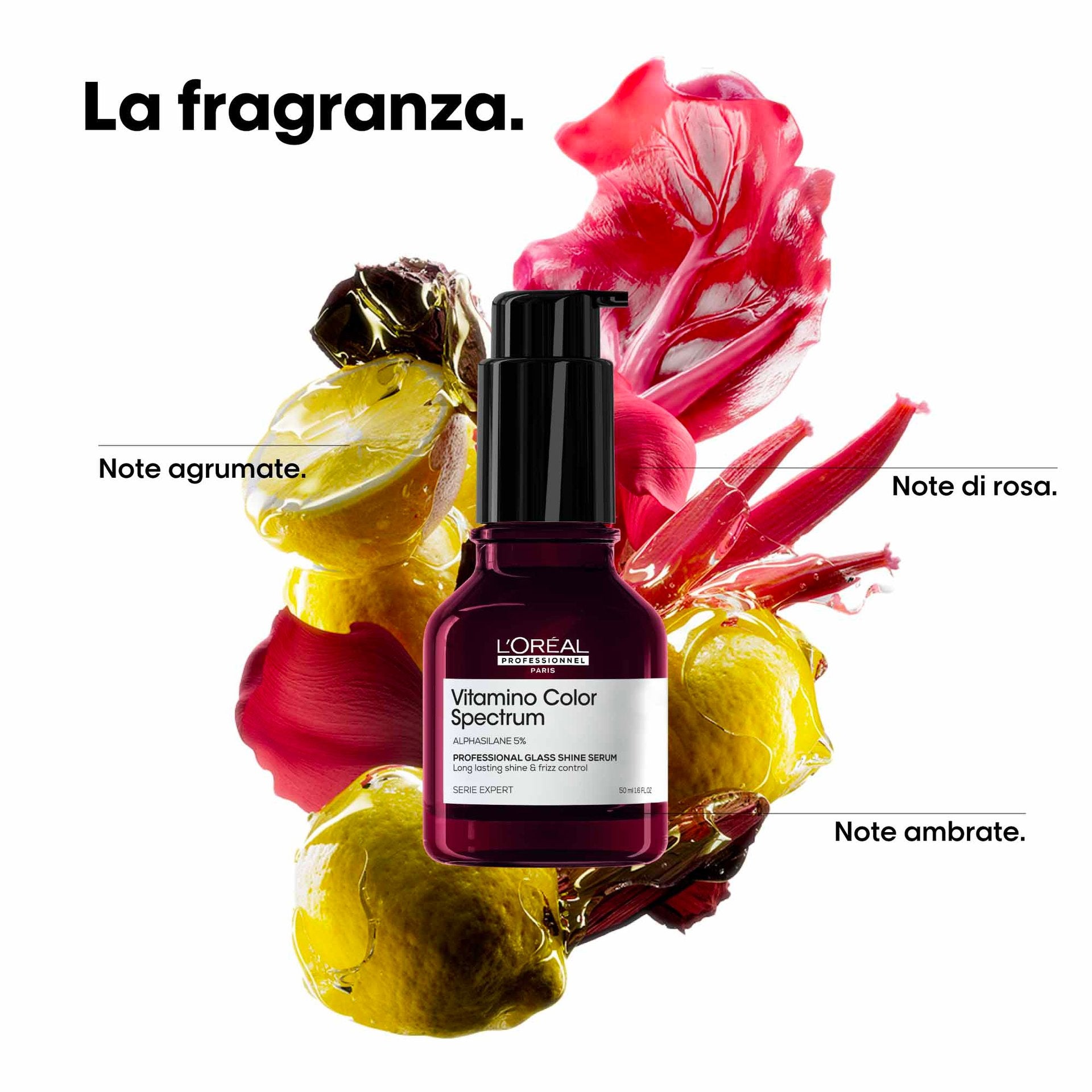 L'Oréal Vitamino Color Spectrum Glass Shine — siero lucidante 50 ml