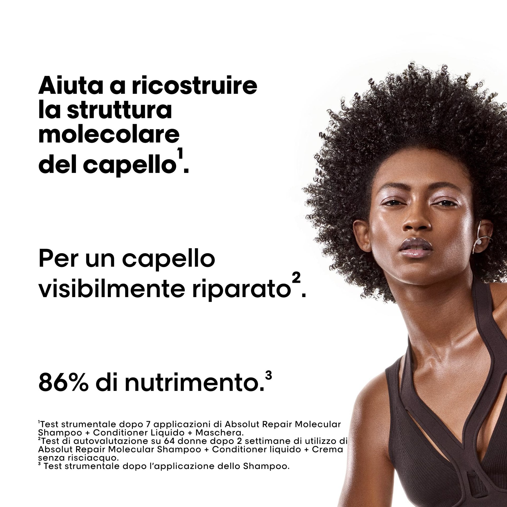 L'Oréal Absolut Repair Molecular — shampoo riparatore