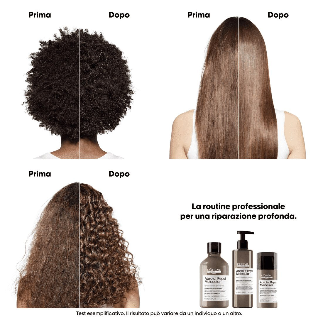 L'Oréal Absolut Repair Molecular — conditioner liquido rinse-off serum 250 ml