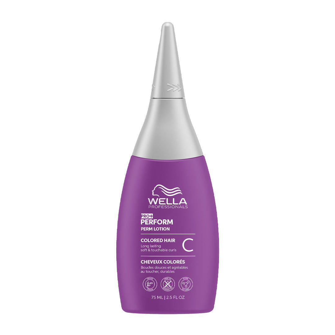 Wella Perform C — permanente per capelli colorati 75 ml