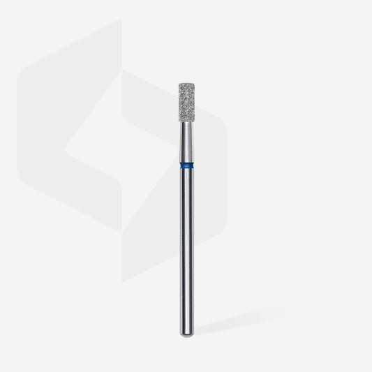 Staleks Expert, punta diamantata a cilindro blu da 2,5 mm
