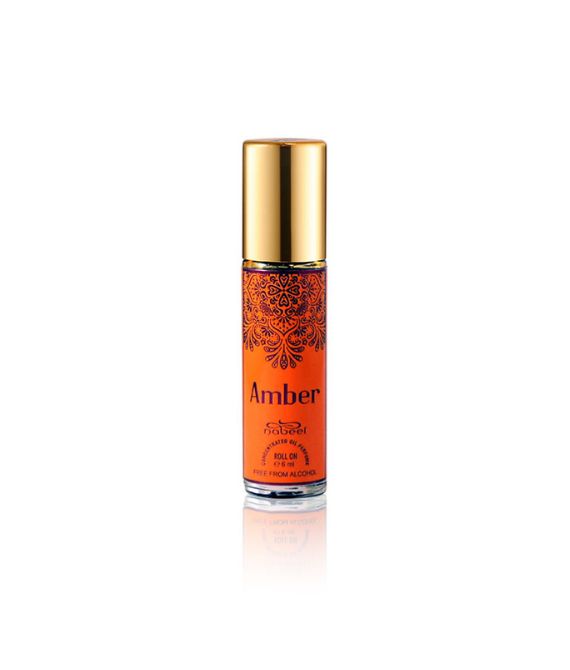 Roll-on da 6 ml di olio profumato Nabeel Amber