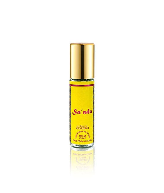 Roll-on da 6 ml di olio profumato Nabeel Sa'ada