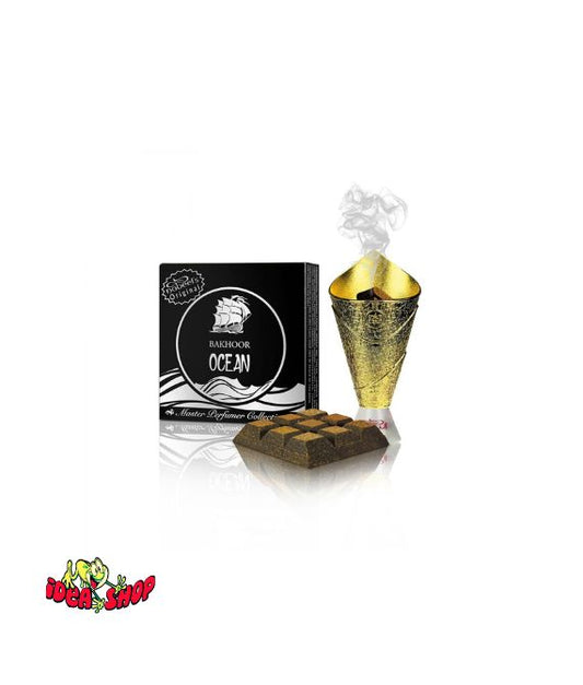 Confezione da 40 g di bakhoor Nabeel Ocean