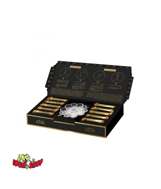 Confezione da 50 g di incenso in stick Nabeel Irth