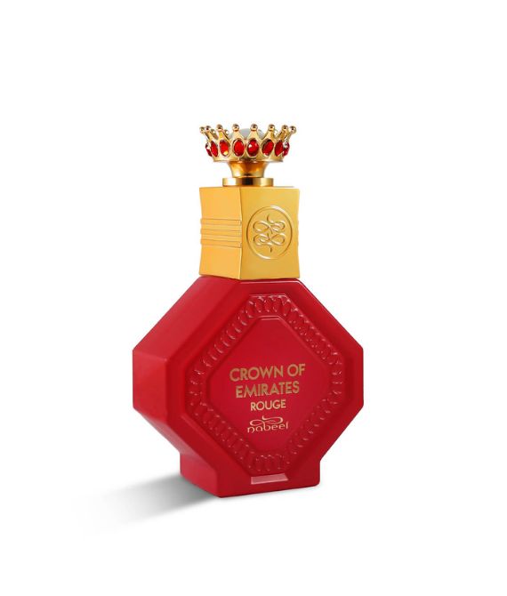 Flacone di Nabeel Crown of Emirates Rouge Eau de Parfum da 100 ml