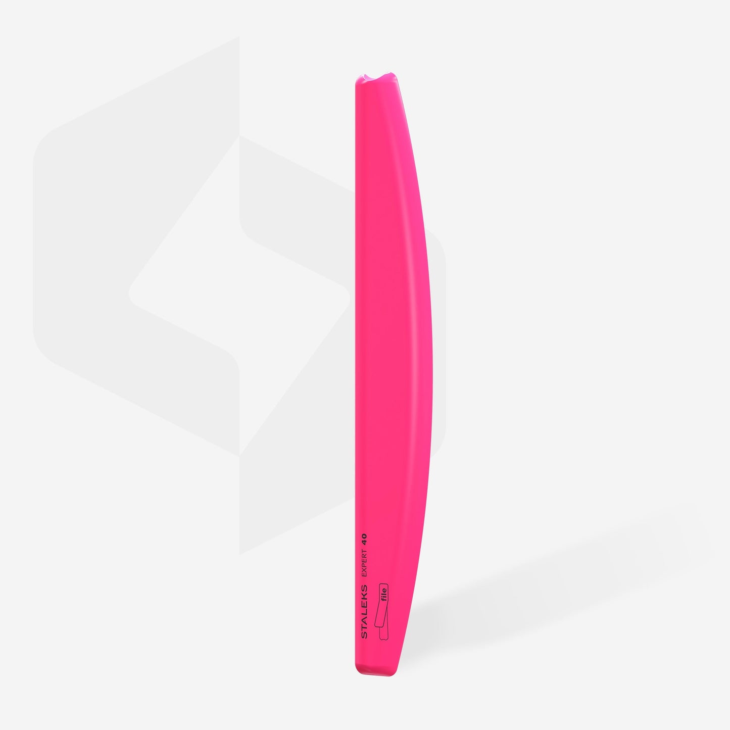 Staleks Expert SPBE-40, base in plastica per lima a mezzaluna