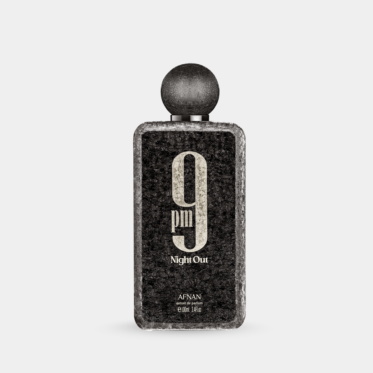 Flacone di Afnan 9 PM Night Out Extrait de Parfum da 100 ml