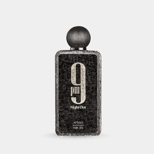 Flacone di Afnan 9 PM Night Out Extrait de Parfum da 100 ml