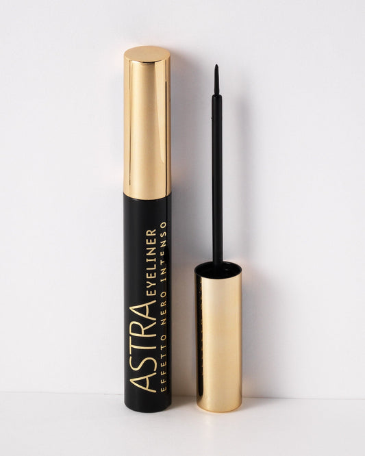 Astra Eyeliner — eyeliner liquido nero semi-mat