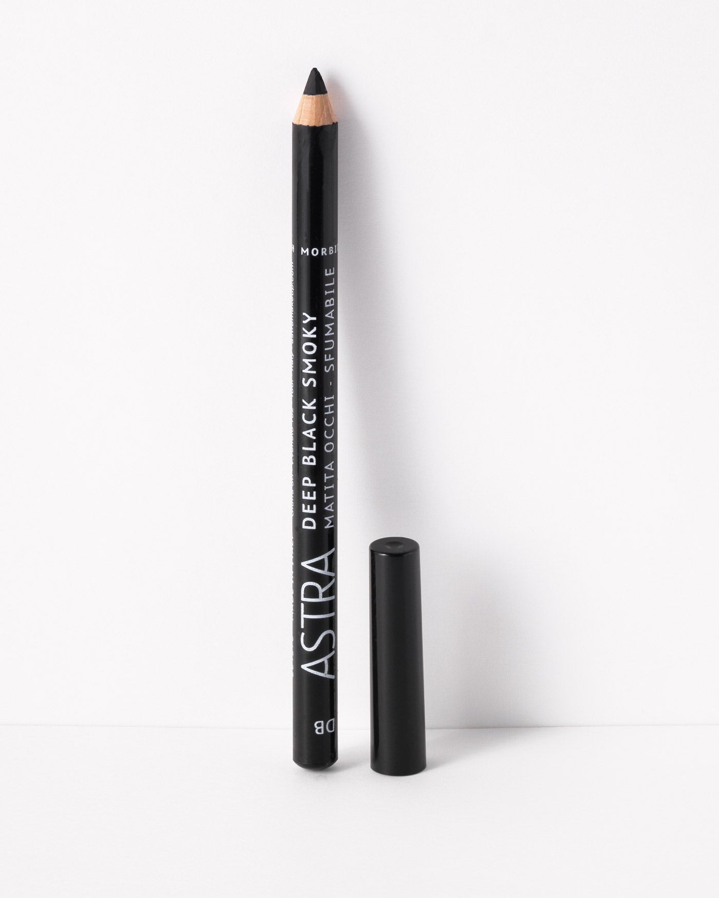 Astra Deep Black Smoky — matita occhi nera sfumabile