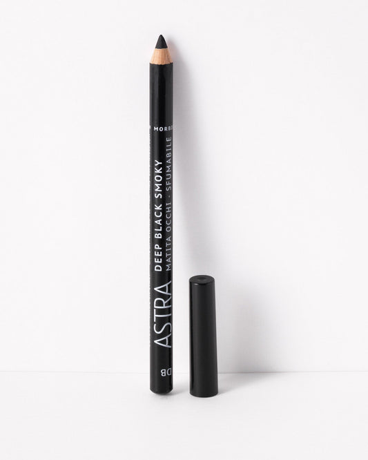 Astra Deep Black Smoky — matita occhi nera sfumabile