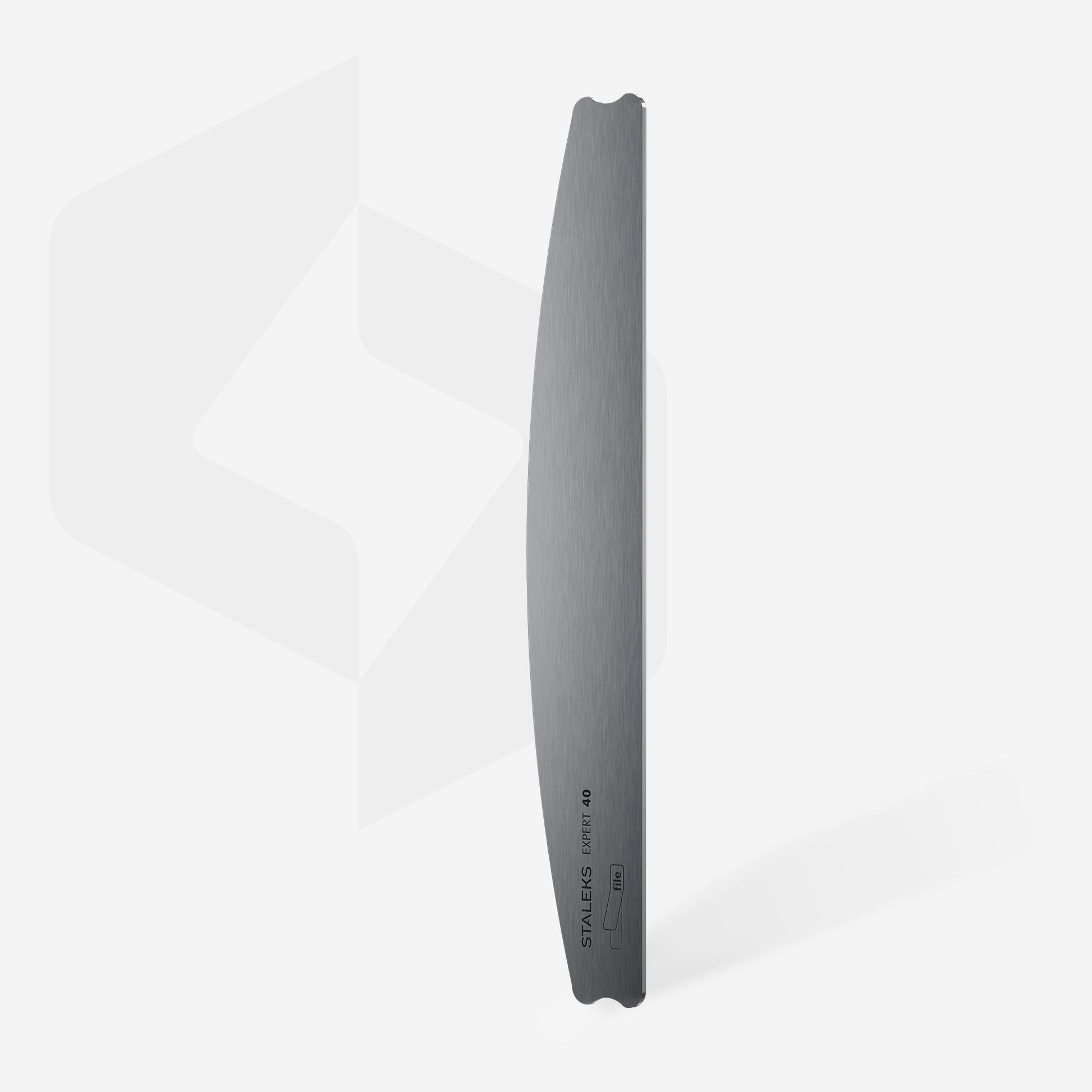 Staleks Expert MBE-40, base metallica per lima a mezzaluna