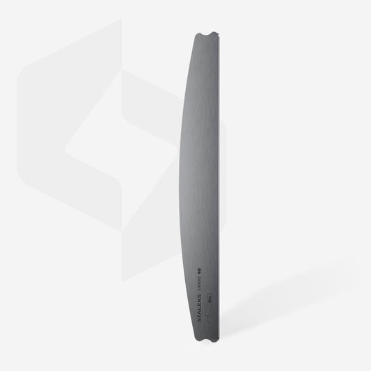 Staleks Expert MBE-40, base metallica per lima a mezzaluna
