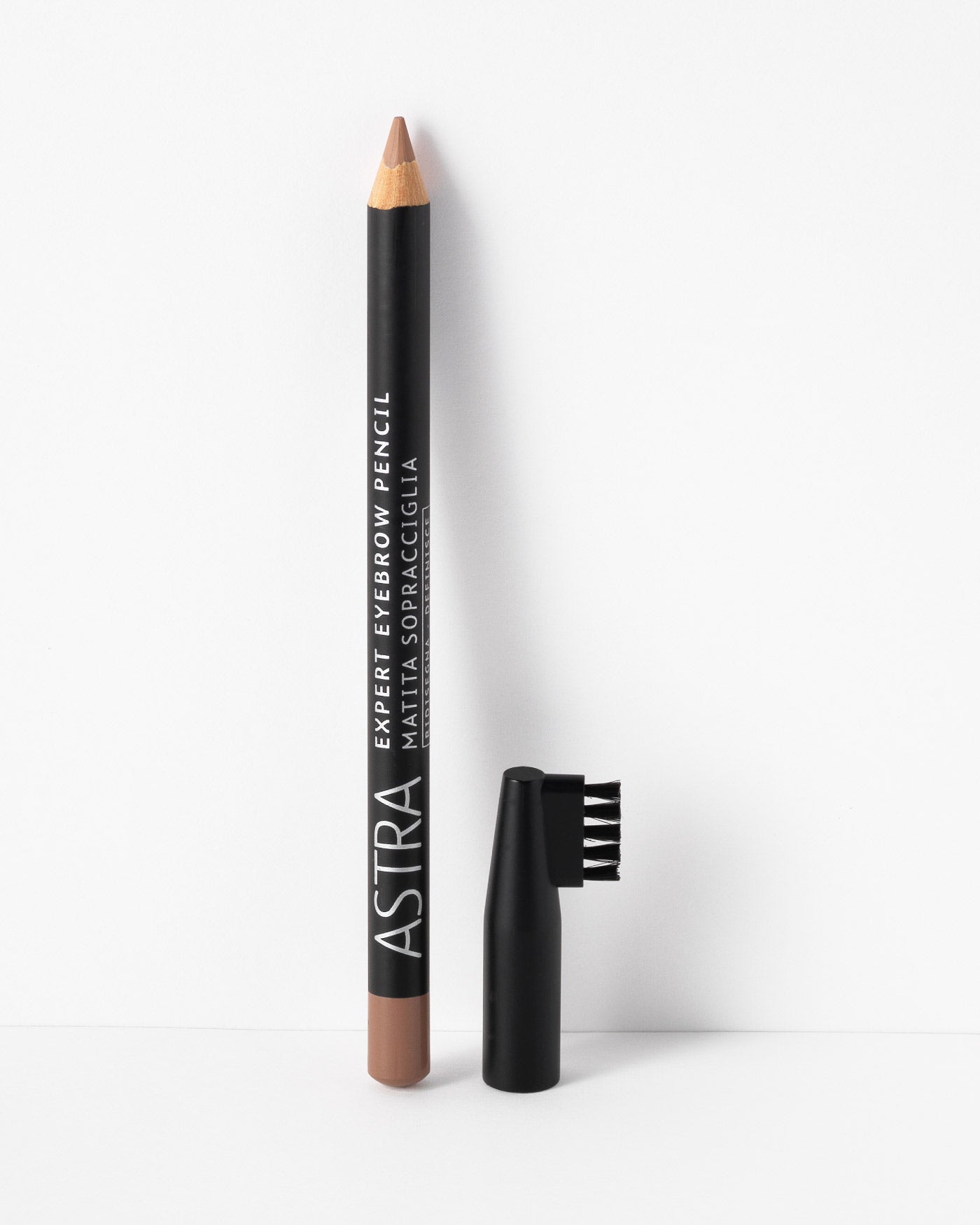 Astra Expert Eyebrow Pencil — matita sopracciglia con pettinino