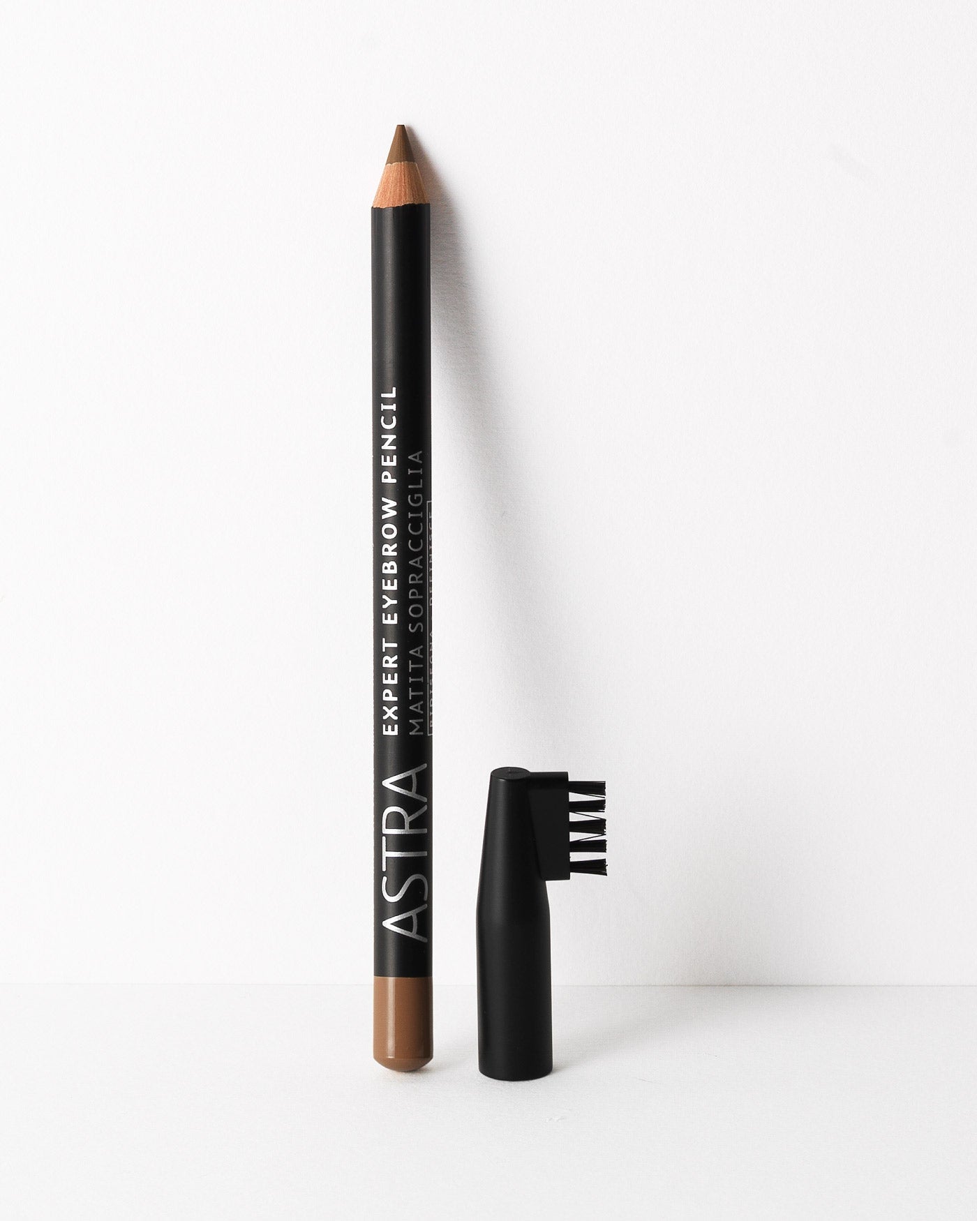 Astra Expert Eyebrow Pencil — matita sopracciglia con pettinino