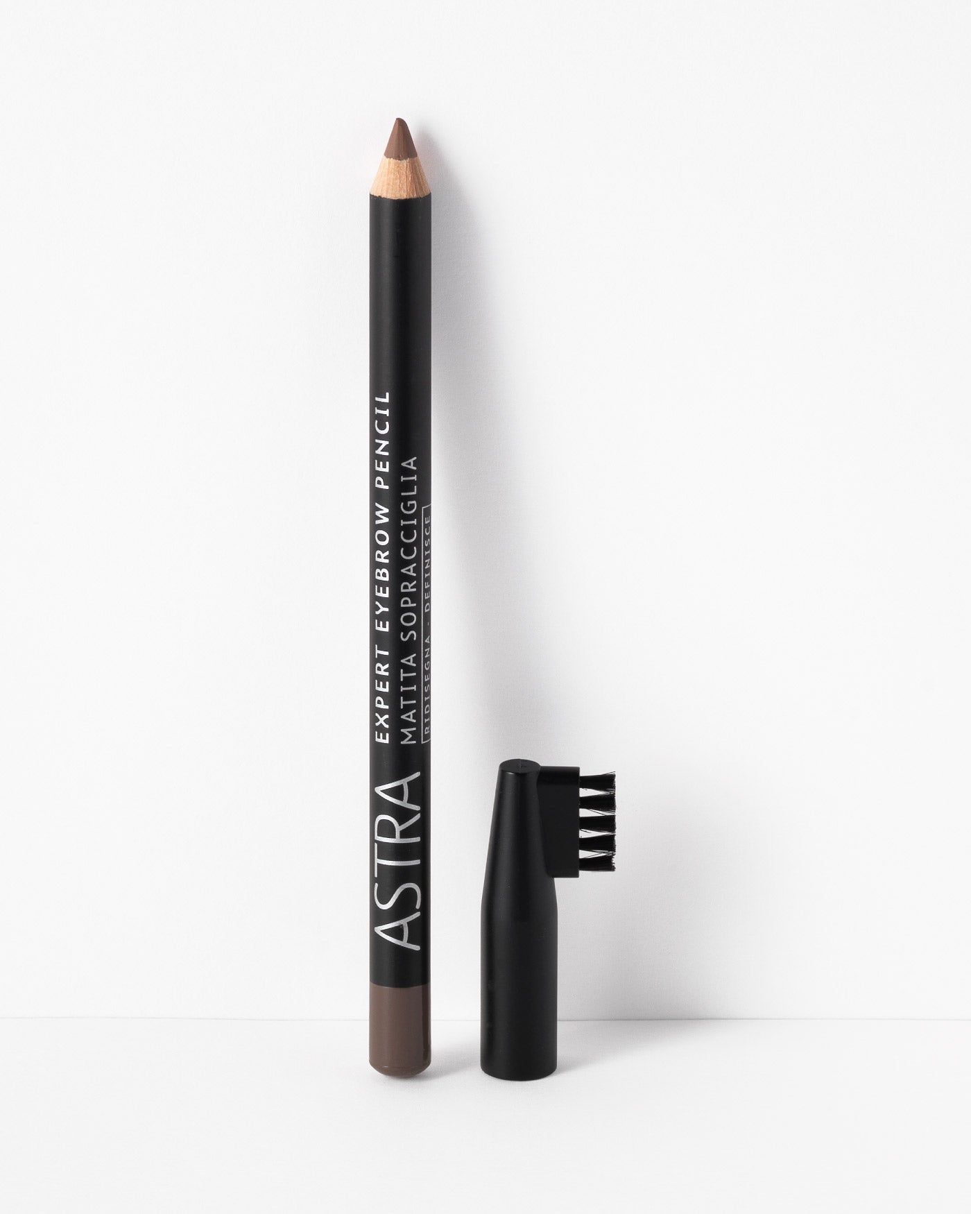 Astra Expert Eyebrow Pencil — matita sopracciglia con pettinino