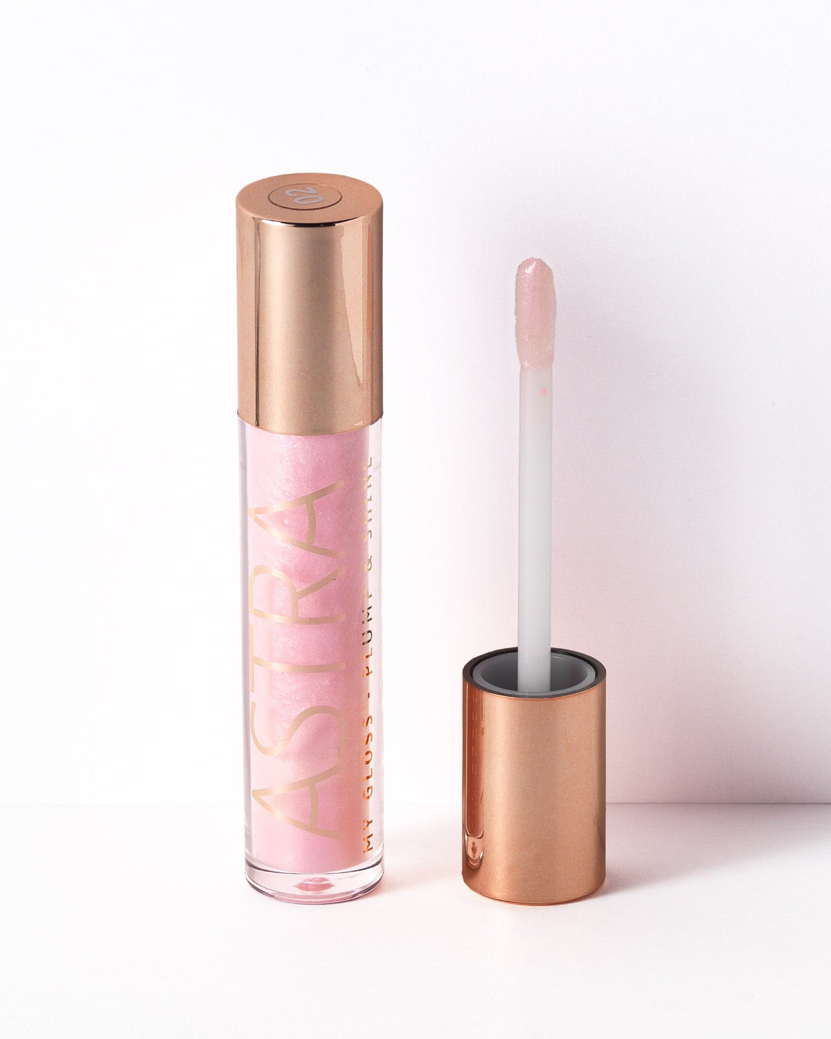 Astra My Gloss Plump & Shine — gloss volumizzante