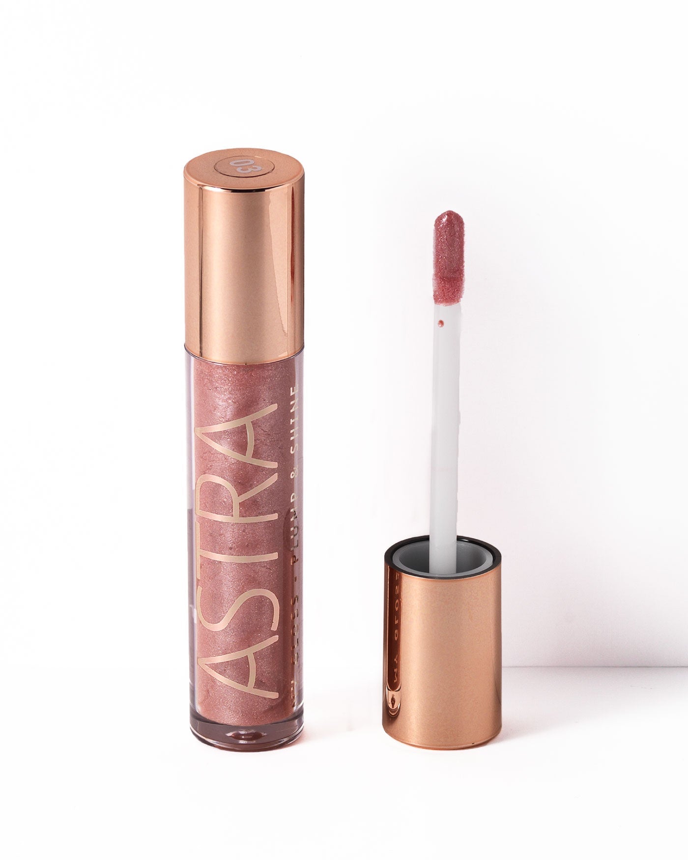 Astra My Gloss Plump & Shine — gloss volumizzante