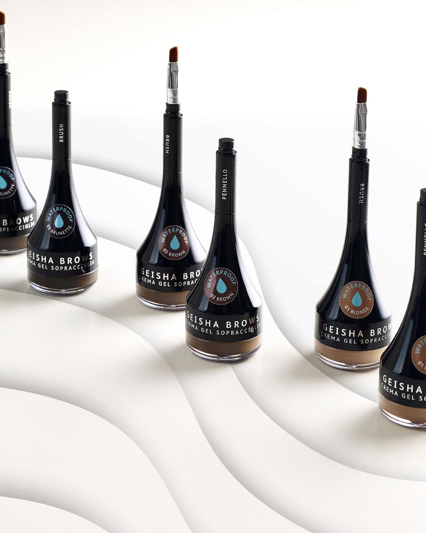 Astra Geisha Brows — kit polveri per sopracciglia