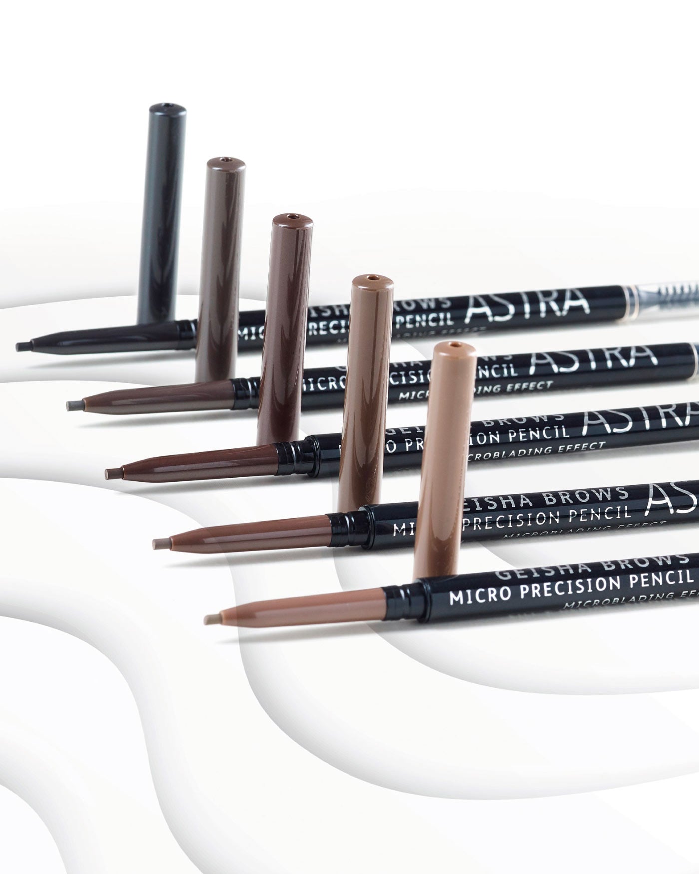 Astra Geisha Brows Micro Pencil — matita sopracciglia sottile