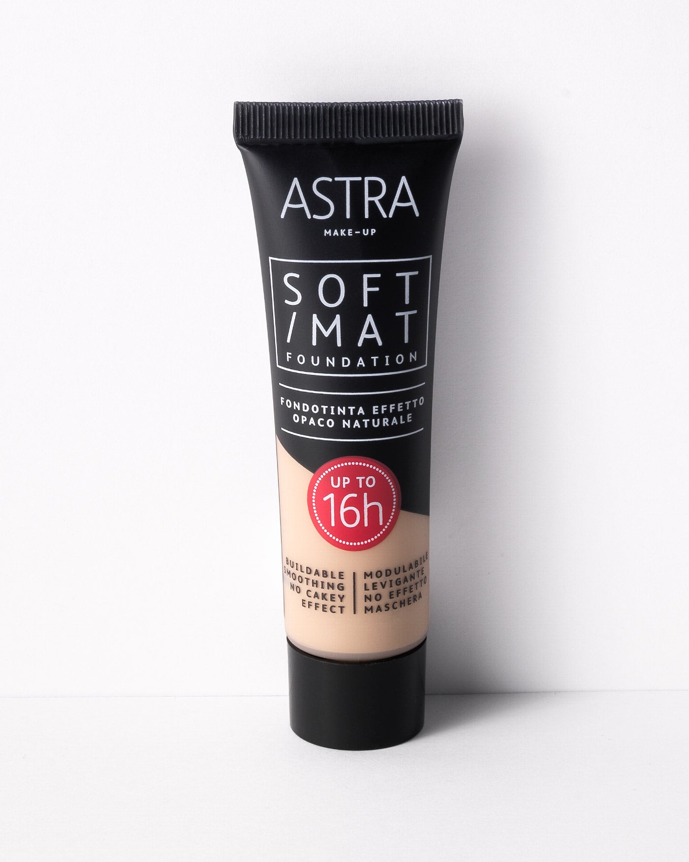Astra Soft Mat Foundation — fondotinta effetto opaco