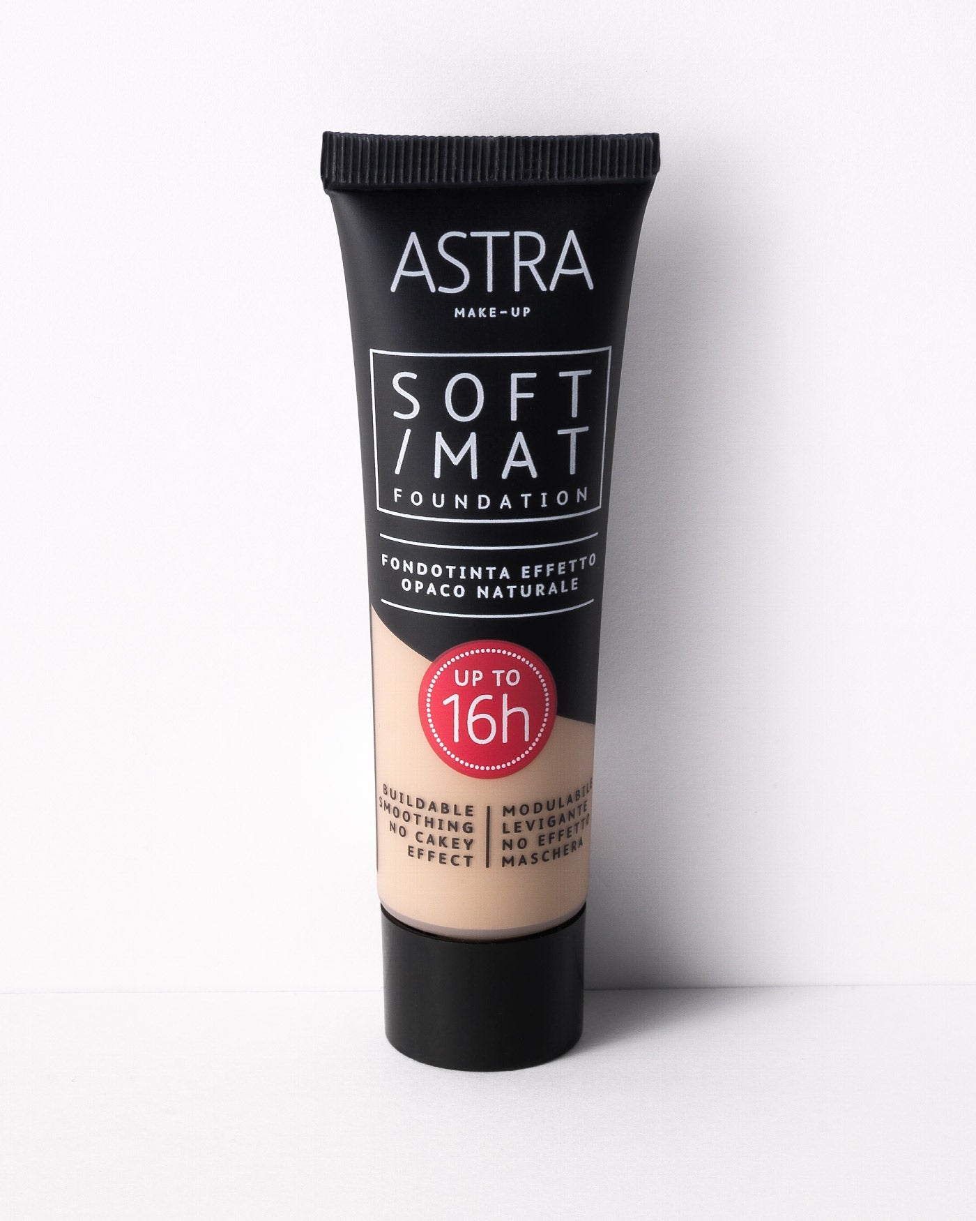 Astra Soft Mat Foundation — fondotinta effetto opaco