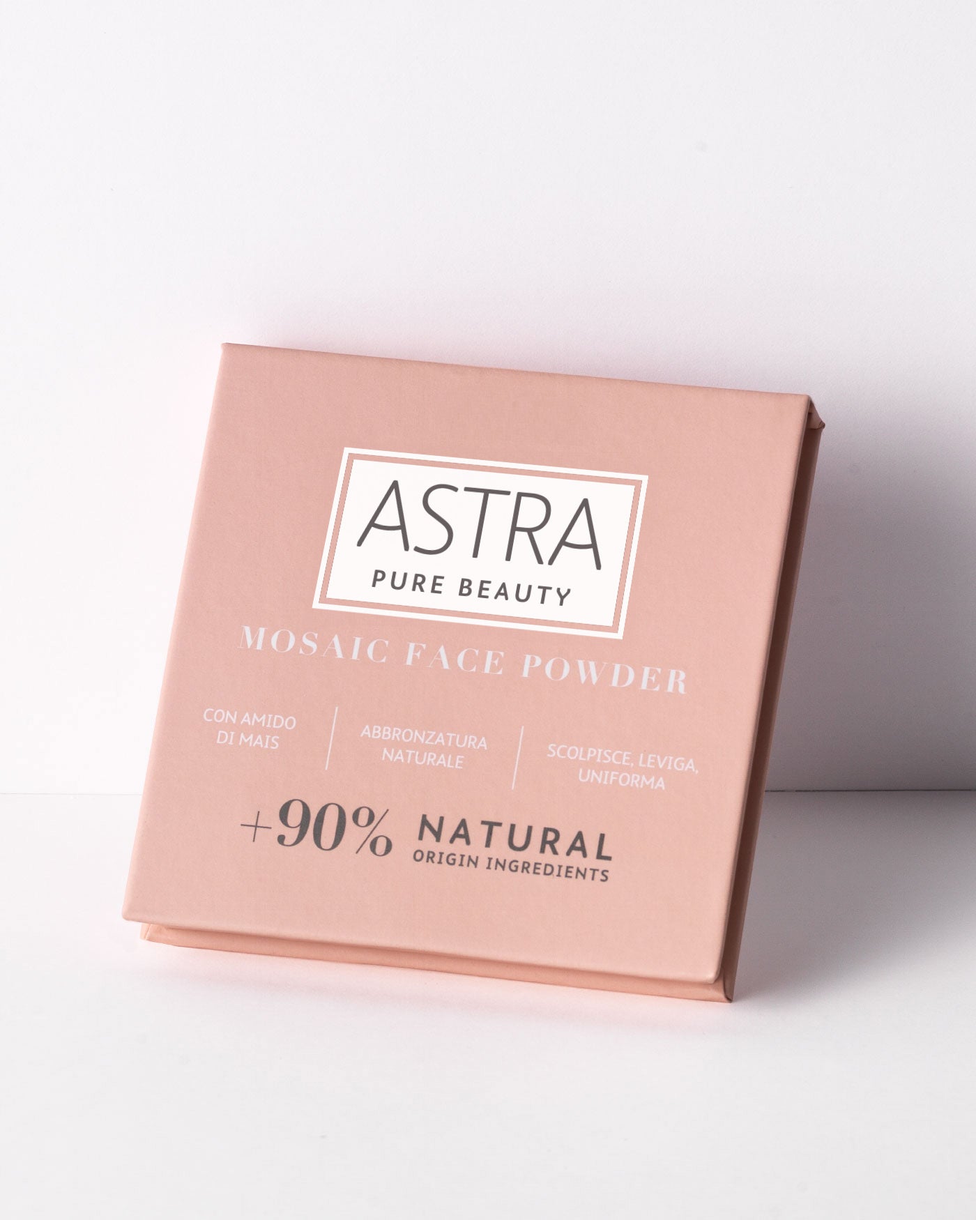 Astra Pure Beauty Mosaic Face Powder — bronzer in polvere
