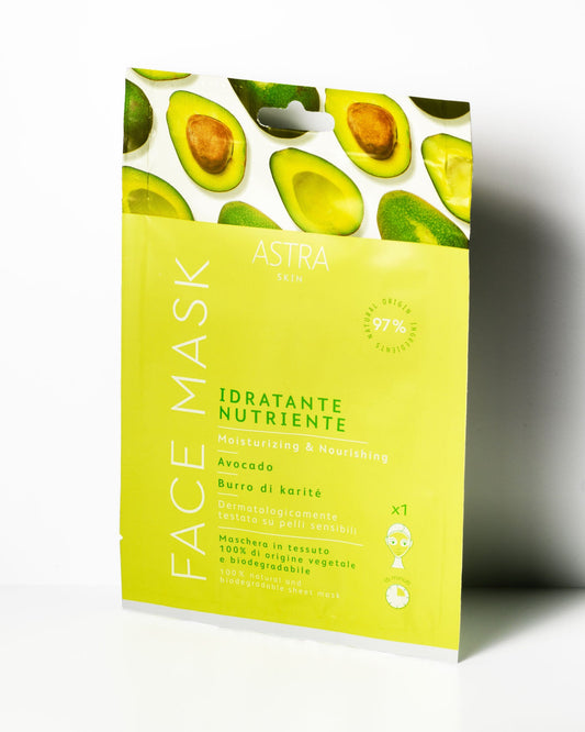Astra Skin Face Mask — maschera in tessuto idratante