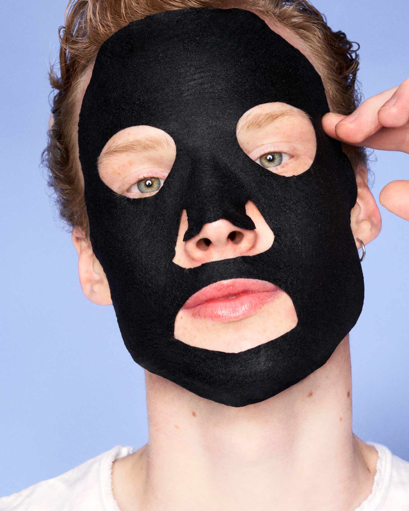 Astra Skin Face Mask — maschera viso in tessuto purificante