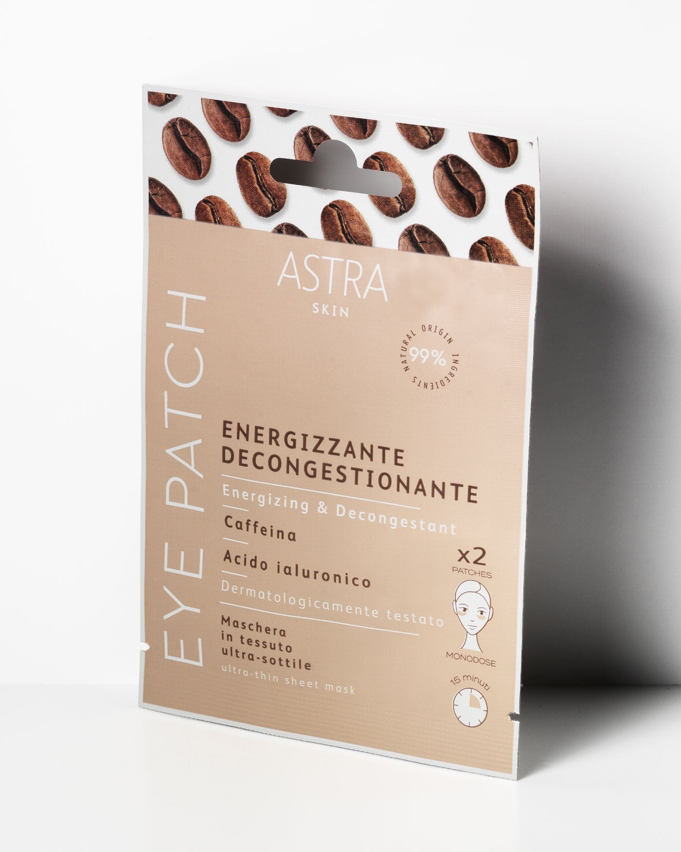Astra Skin Eye Patch — patch occhi in tessuto monodose